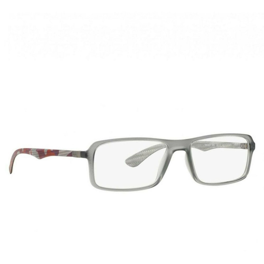 Ray-Ban RB8902 5481 Unisex Rectangular Demo Lens Eyeglasses - Picture 2 of 6